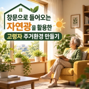 고령자 자연광 활용을 위한 밝고 편안한 주거환경