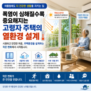 폭염에 대비한 고령자 주택 열환경 설계